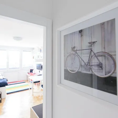 Apartma ★★★urban Zen Haven | Free Parking+bikes+coffee★★★ Ljubljana